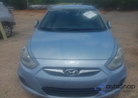 2013 Hyundai Accent Gls из США, поврежденный, VIN KMHCT4AE9DU285992